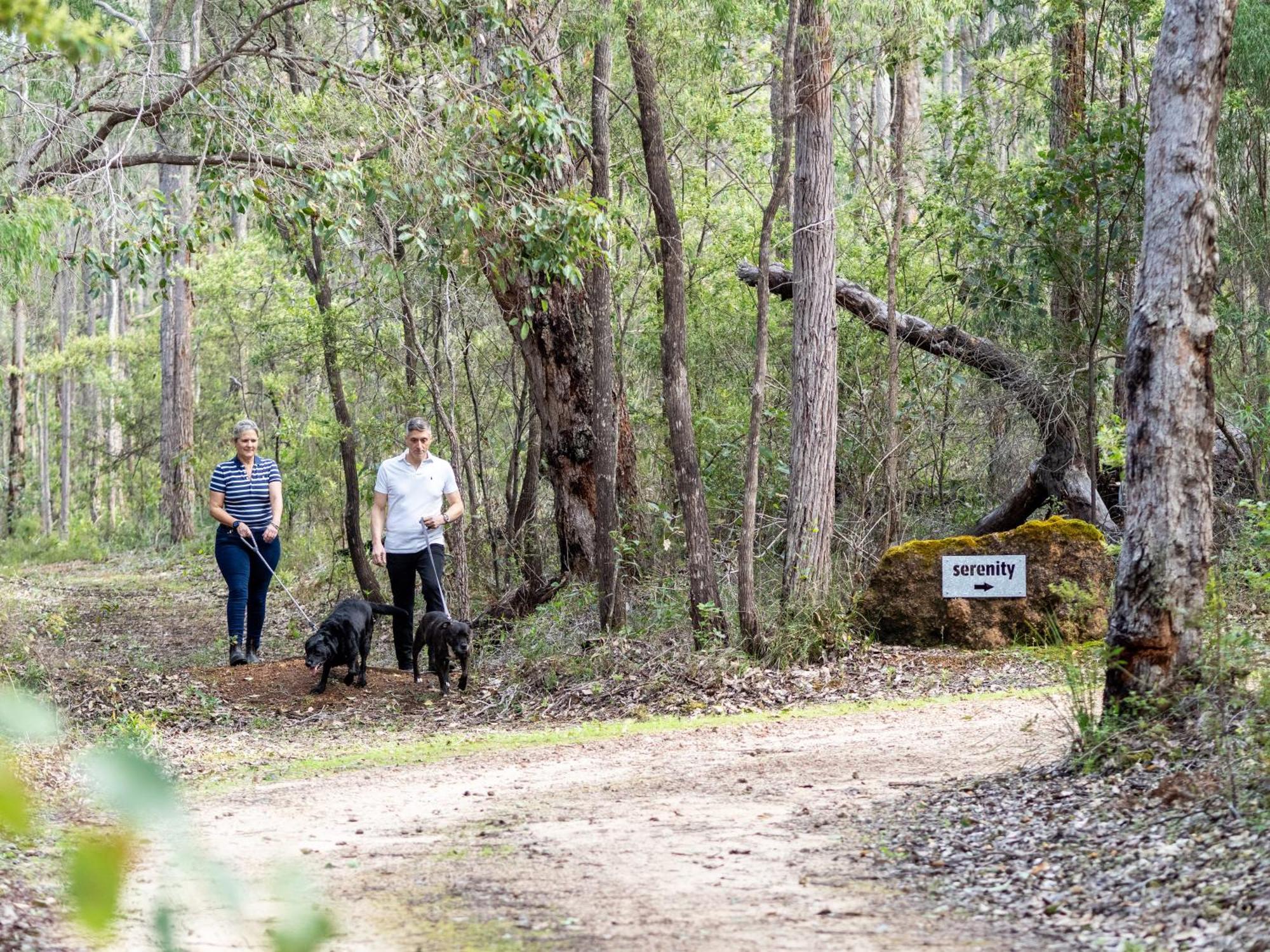 Jarrah Grove Forest Retreat - Adults Only Luxury Chalet Rosa Glen Екстериор снимка